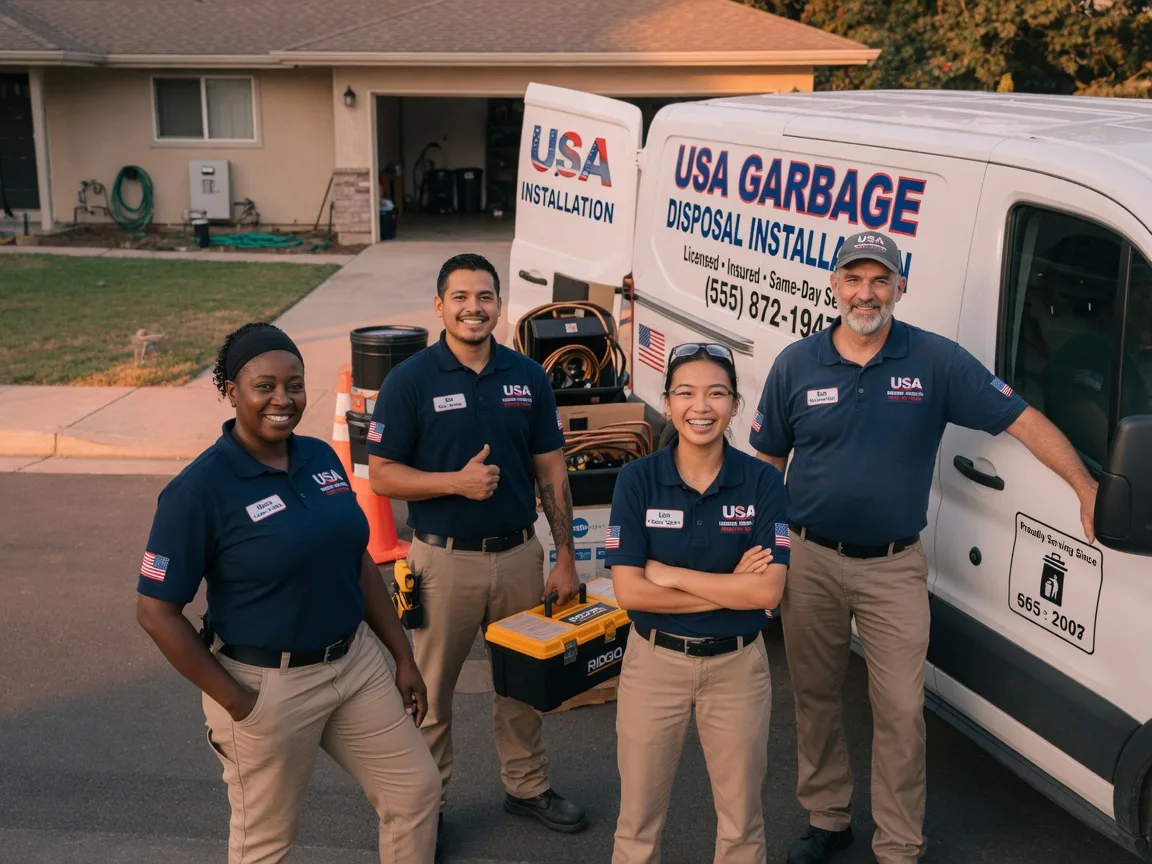 Garbage Disposal Replacement company in Faison, NC